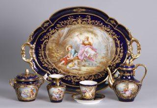 Osmanlı Yıldız Porselen | Yıldız Sarayı Porselenleri Alanlar – Ertaş Antik