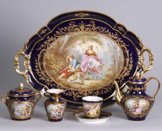 Osmanlı Yıldız Porselen | Yıldız Sarayı Porselenleri Alanlar – Ertaş Antik