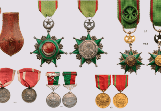 Antika Madalya  Alan Yerler