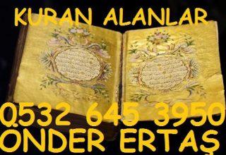 Altın İşlemeli Kuran Alanlar