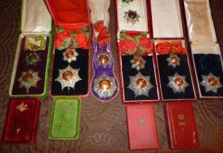 Osmanlı Madalya Nişan