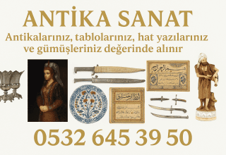 Antika Alanlar | İstanbul’da Antika Eşya Alan Yerler – Osmanlı Objeleri, Gümüş, Tablolar, Kuran ve Halı Alımı