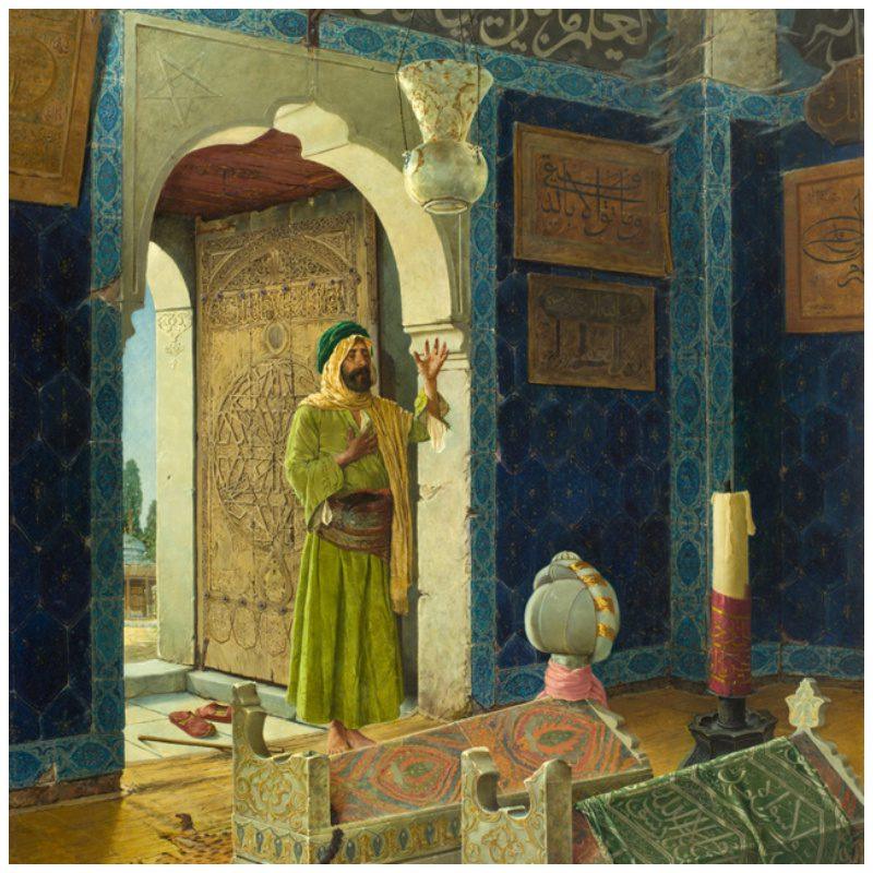 Antika Tablo Alan Yerler