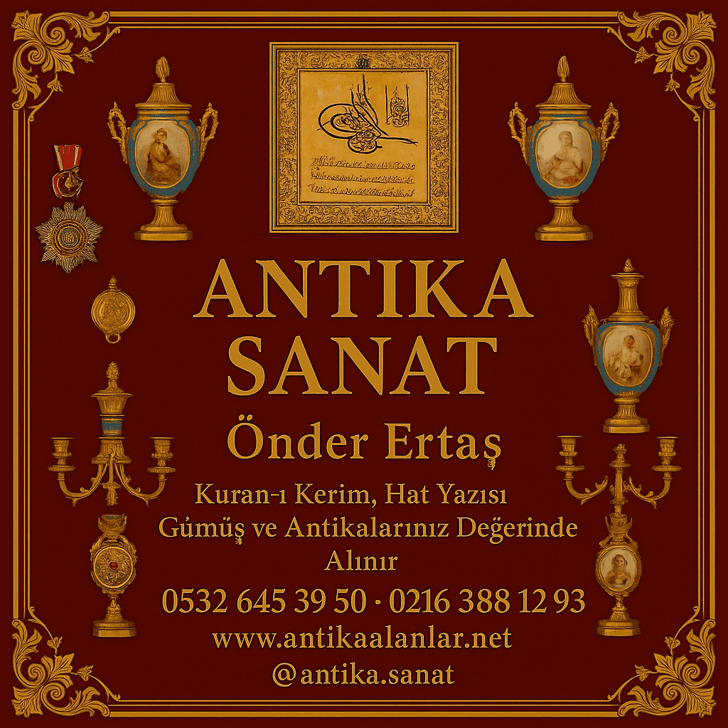 Antika Alan Yerler İstanbul & Kadıköy | Güvenilir Antikacı