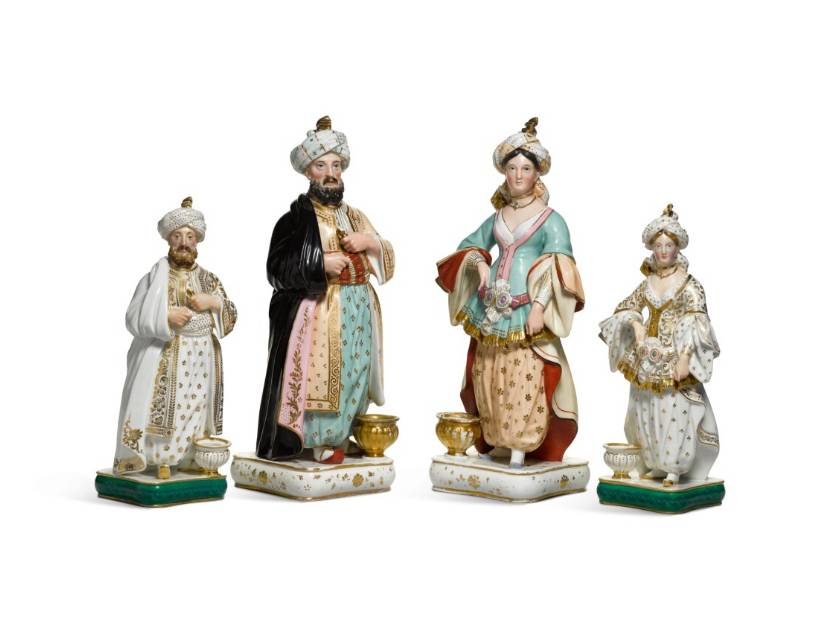 Osmanlı Porselenler