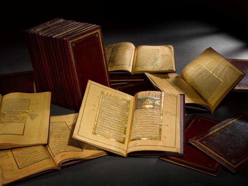 El yazması eser alanlar – el yazması Kur’an-ı Kerim alımı
