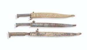 Kılıç alan yerler 